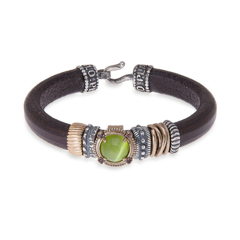 Pulsera Mujer Ansgar de cuero 1