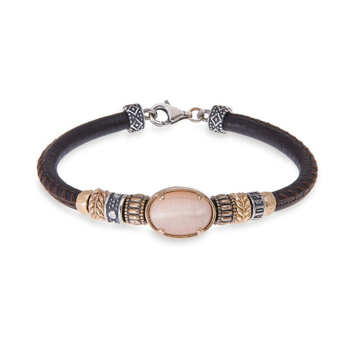 Pulsera Mujer Gunnar de cuero 1