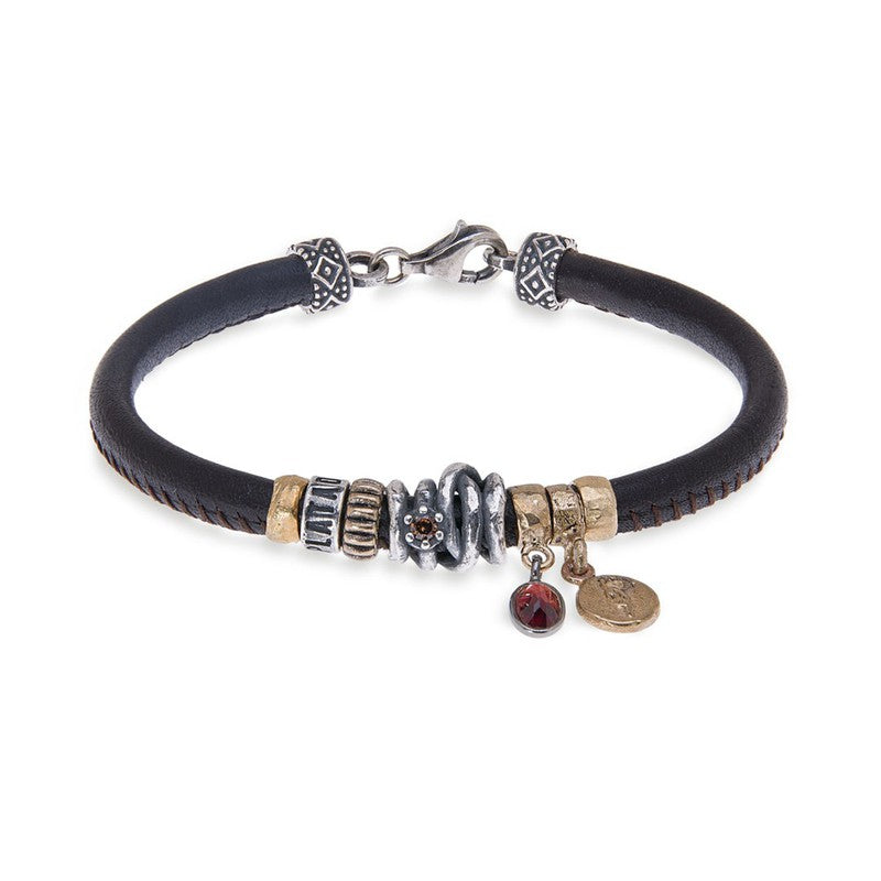 Pulsera Mujer Jesper de cuero 1