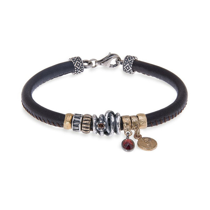 Pulsera Mujer Jesper de cuero 1