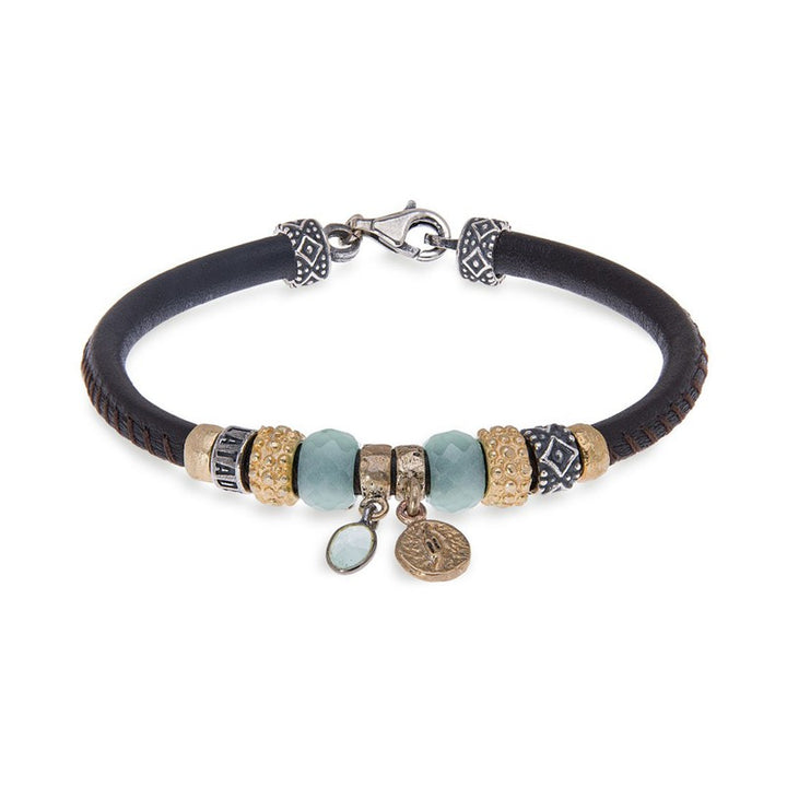 Pulsera Mujer Kepler de cuero 1