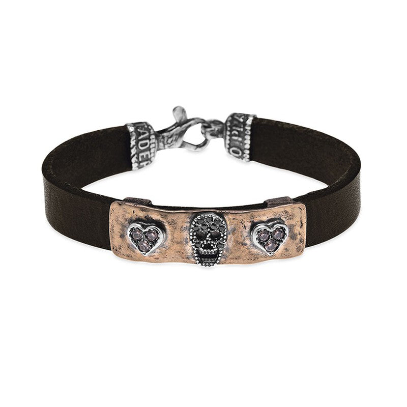 Pulsera Unisex Calavera Mathies 1