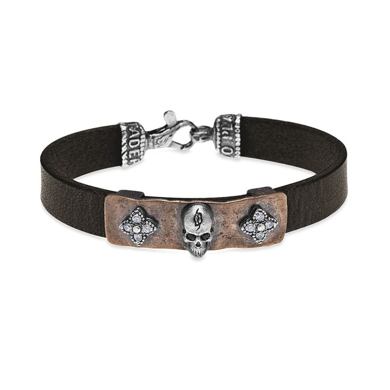 Pulsera Unisex Calavera Mats 1