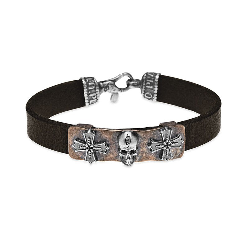 Pulsera Unisex Calavera Menfis 1