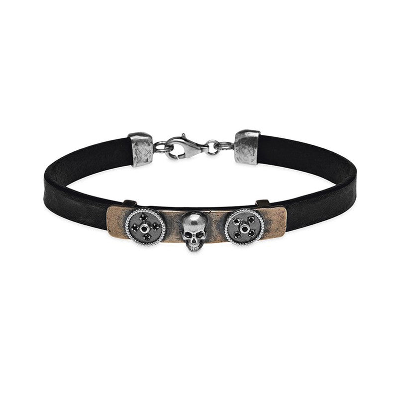 Pulsera Unisex Calavera Nexus 1