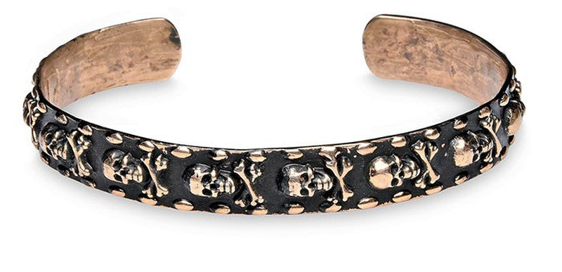 Pulsera Unisex Calavera Galt 1