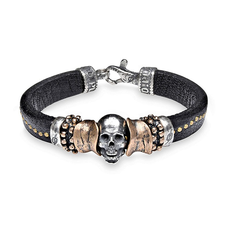 Pulsera Unisex Calavera Grant 2