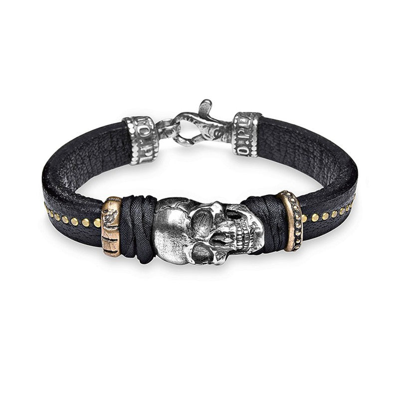 Pulsera Unisex Calavera Landet 1