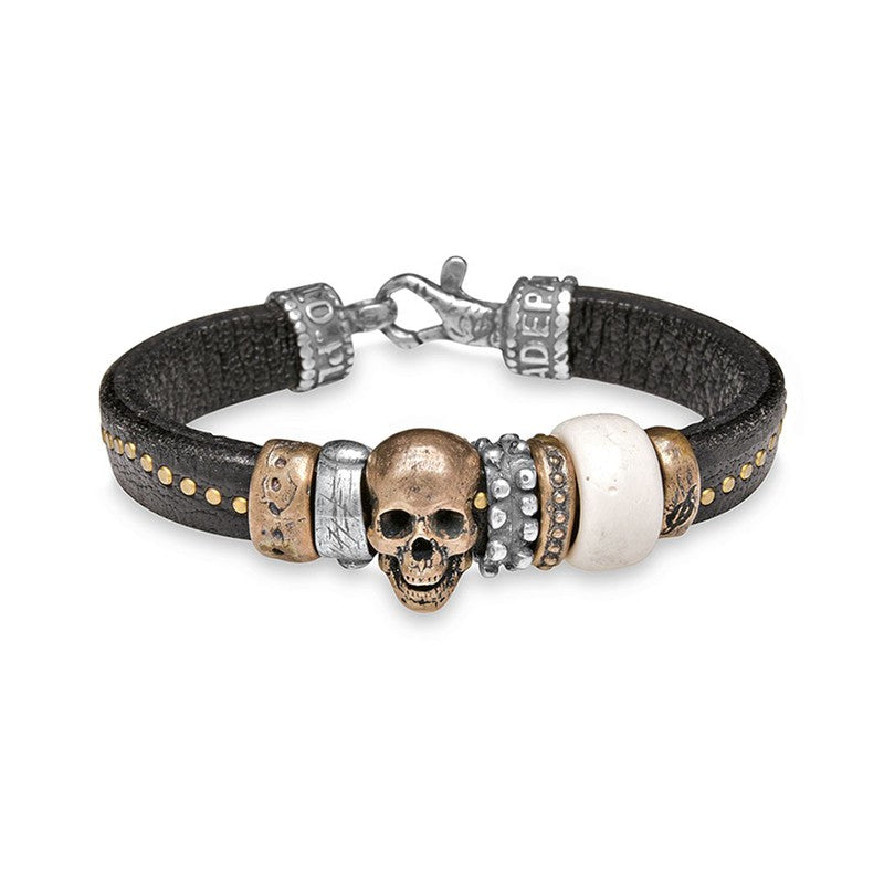 Pulsera Unisex Calavera Jaret 2