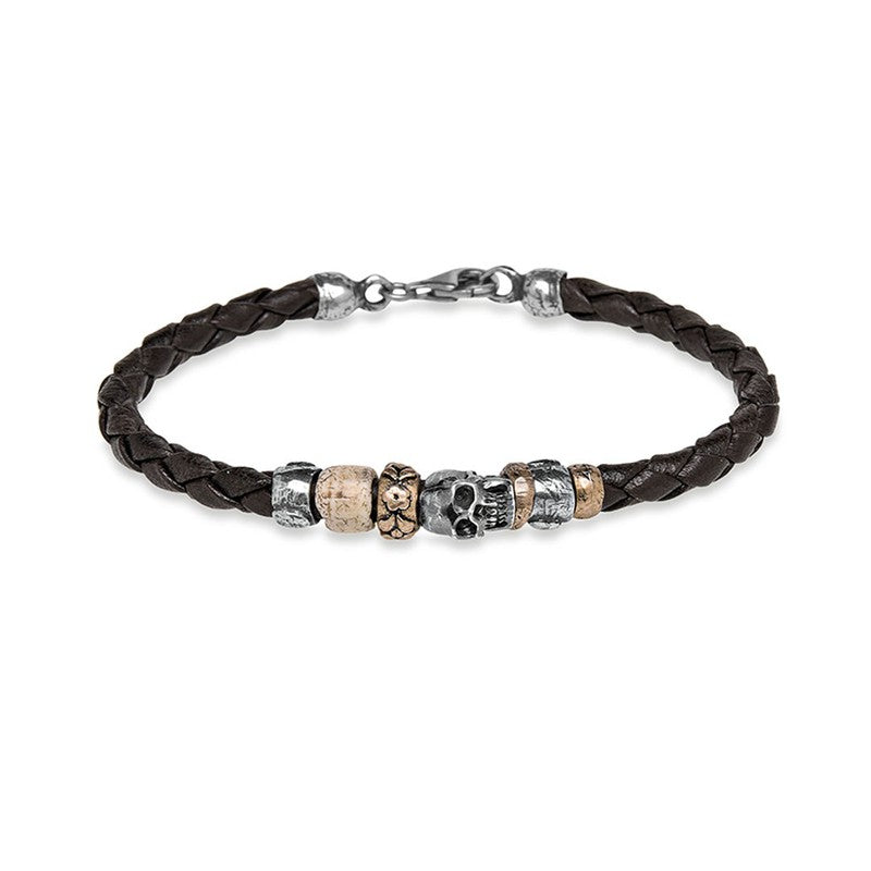 Pulsera Unisex Calavera Ketut 1