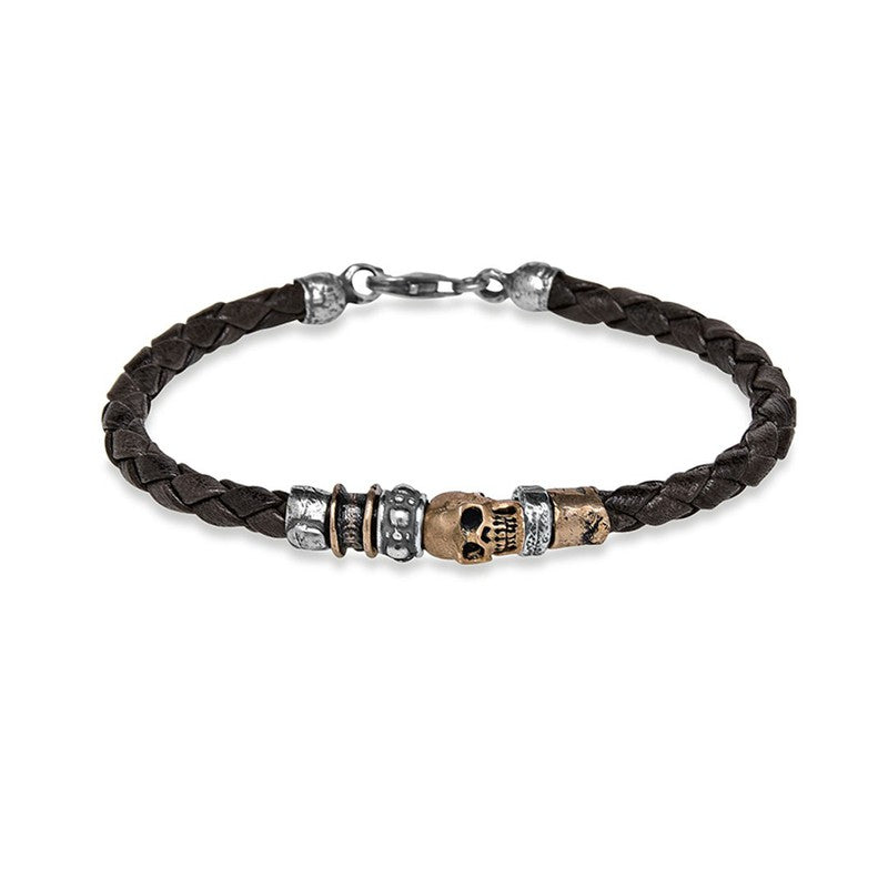 Pulsera Unisex Calavera Knut 1