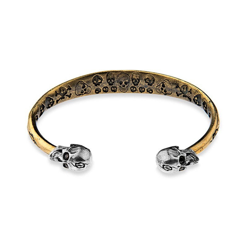 Pulsera Unisex Calavera Largent 1