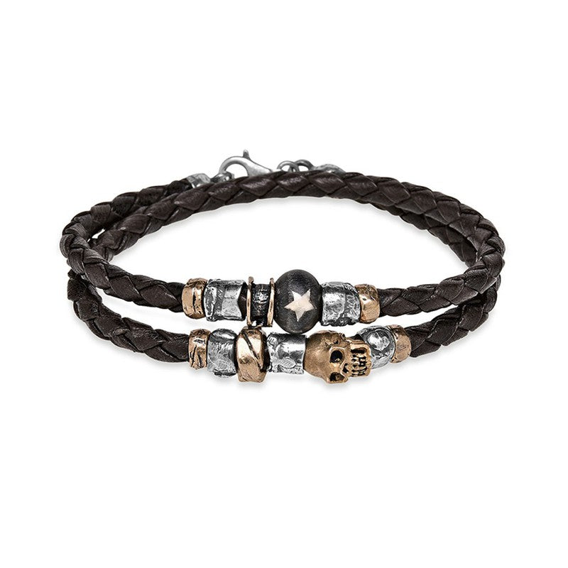 Pulsera Unisex Calavera Montt 1