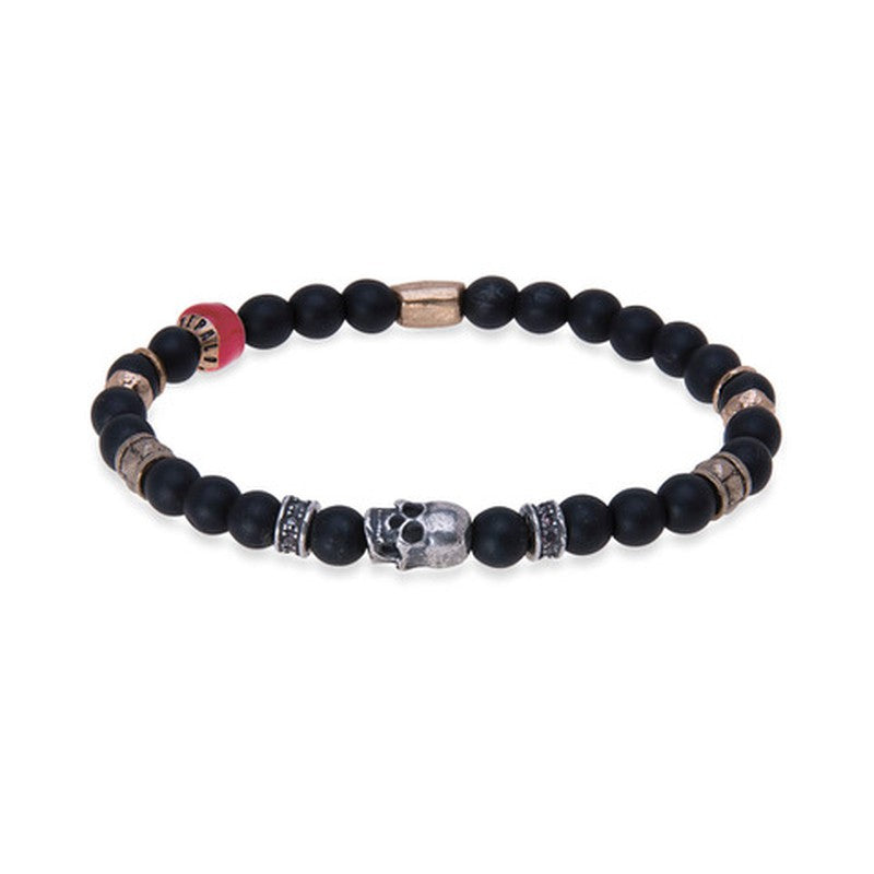 Pulsera Unisex Calavera Roos 1