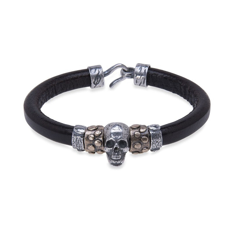 Pulsera Unisex Calavera Bely 1