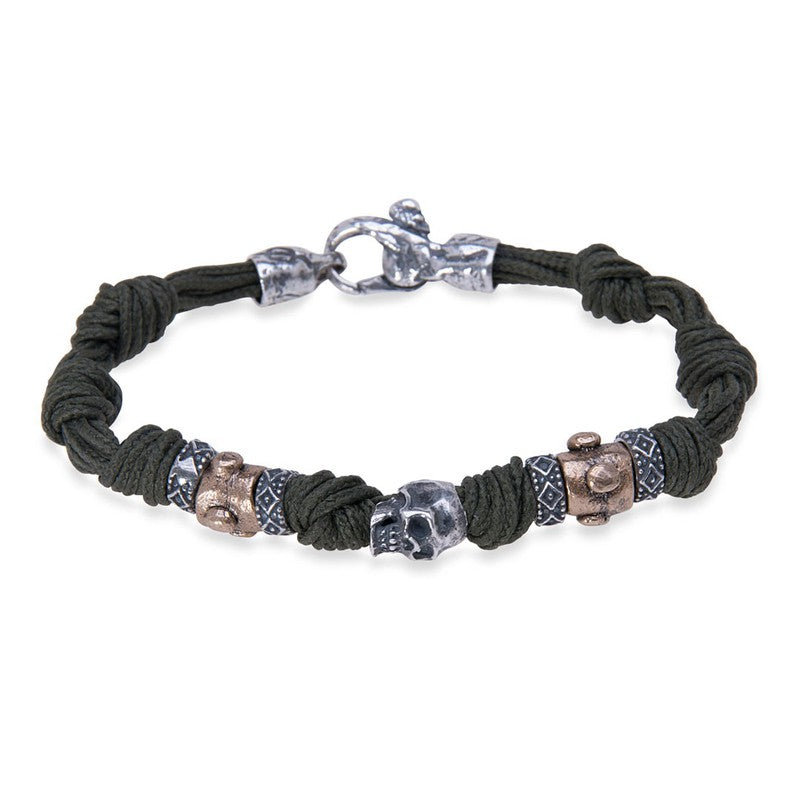 Pulsera Unisex Calavera Bray 1