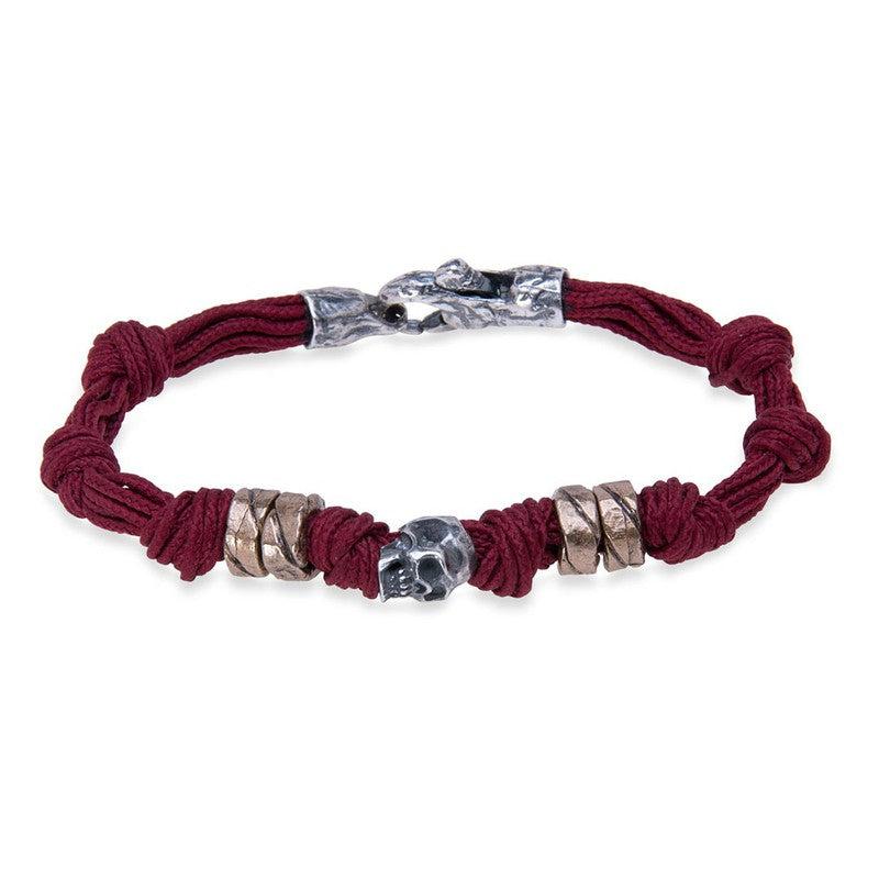 Pulsera Unisex Calavera Buddy 1