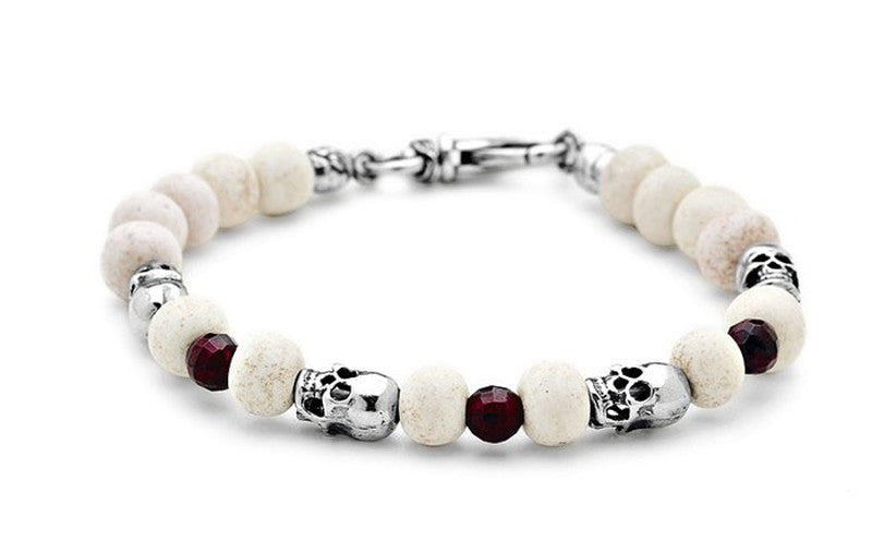 Pulsera Unisex Calavera Elly 1