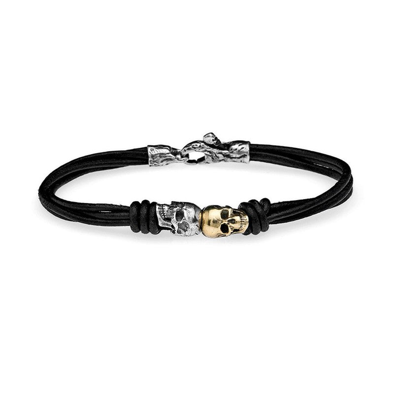 Pulsera Unisex Calavera Flaherty 1