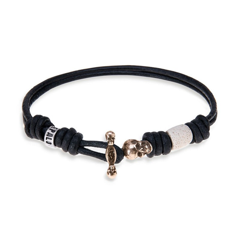 Pulsera Unisex Calavera Panay 1