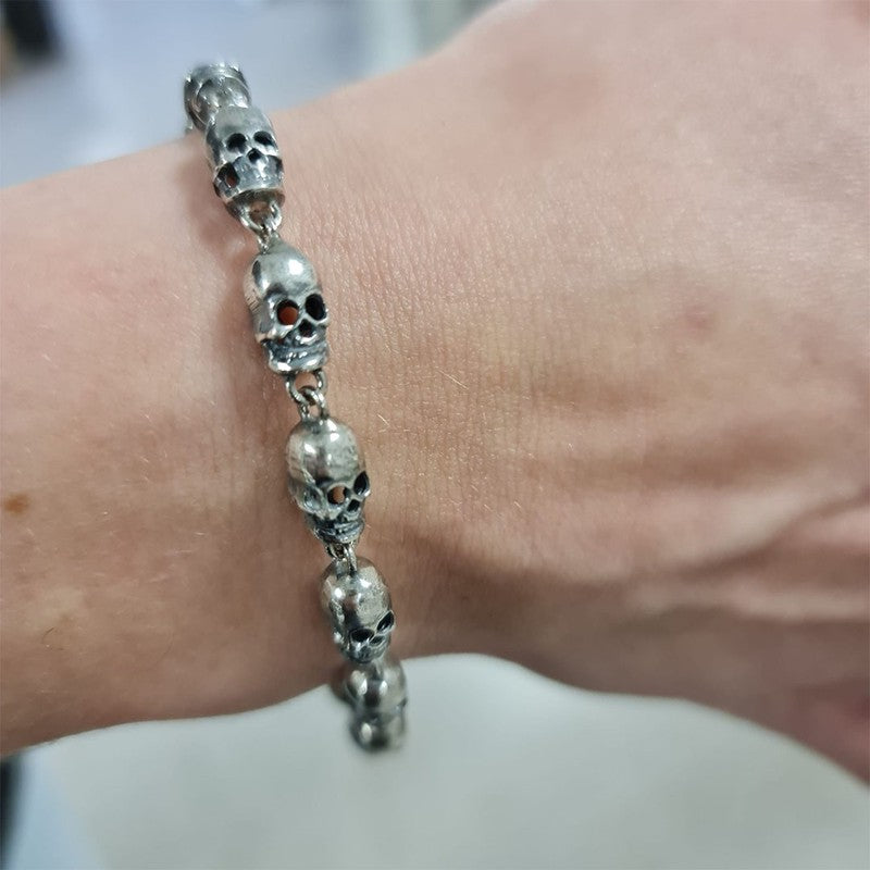 Pulsera Unisex Calavera Roy 2