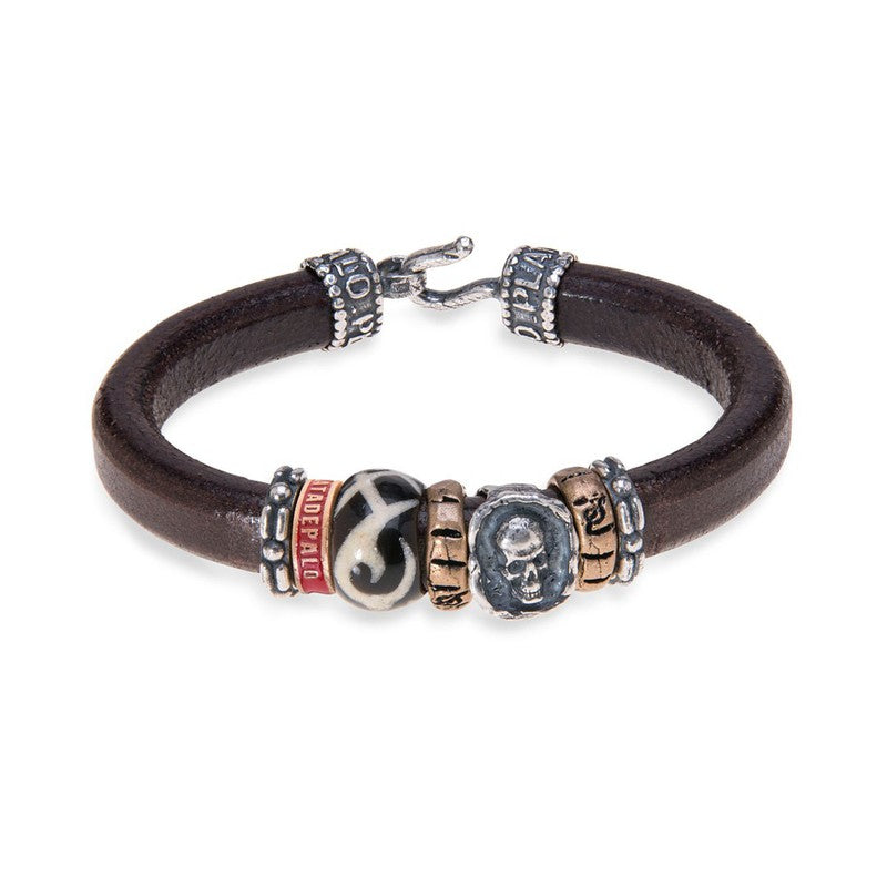 Pulsera Unisex Calavera Salisbury 1