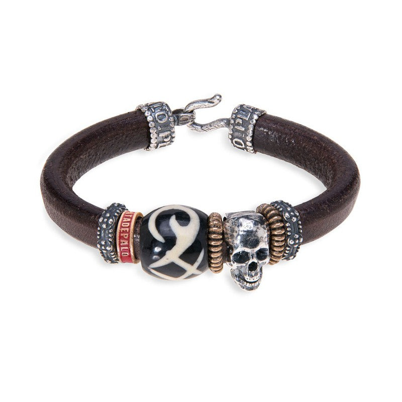 Pulsera Unisex Calavera Severny 1