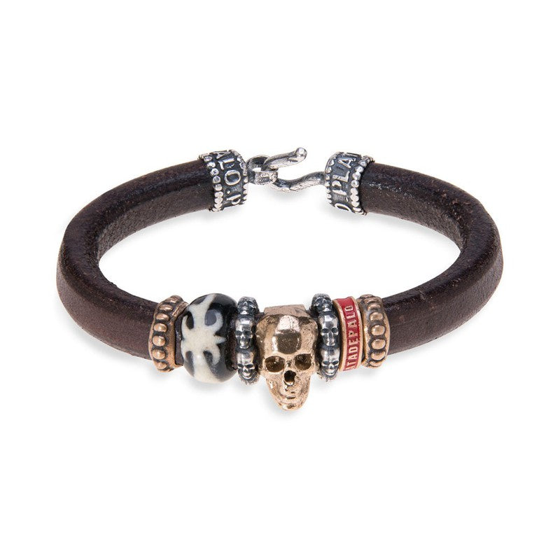 Pulsera Unisex Calavera Sly 1