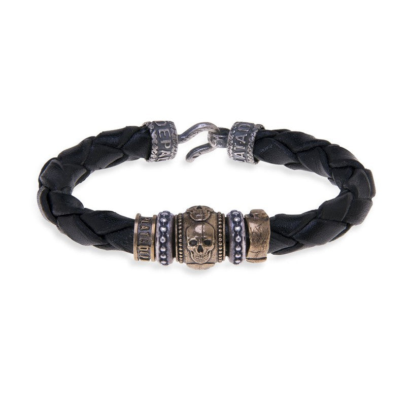 Pulsera Unisex Calavera Vevsky 1