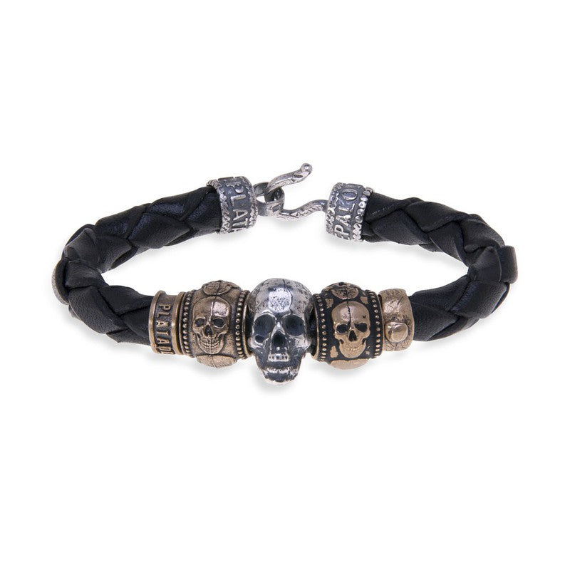 Pulsera Unisex Calavera Walney 1