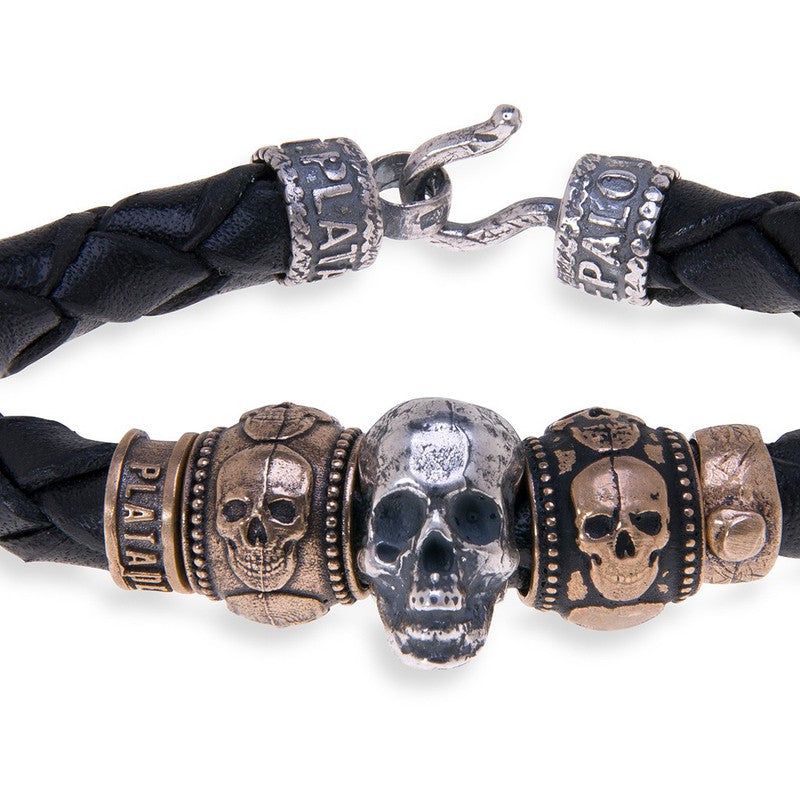 Pulsera Unisex Calavera Walney 2