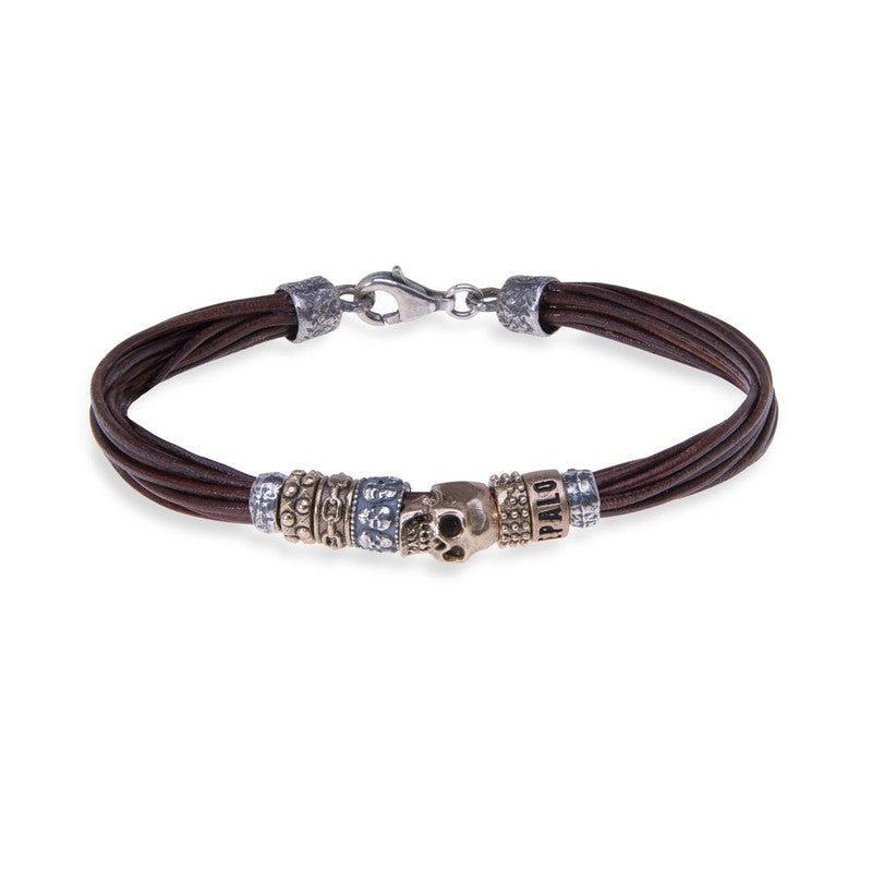 Pulsera Unisex Calavera Yenny 1