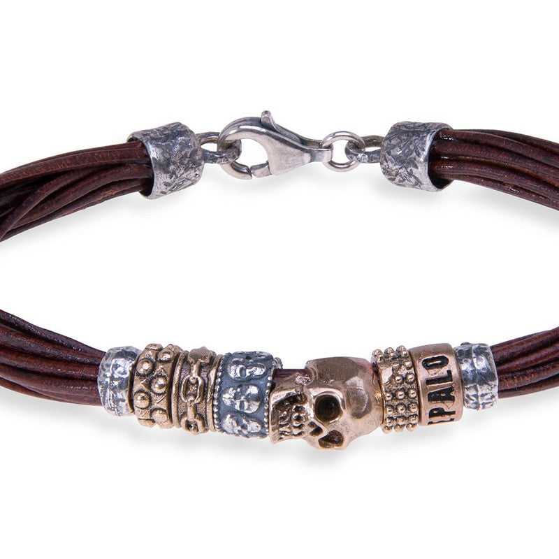 Pulsera Unisex Calavera Yenny 2