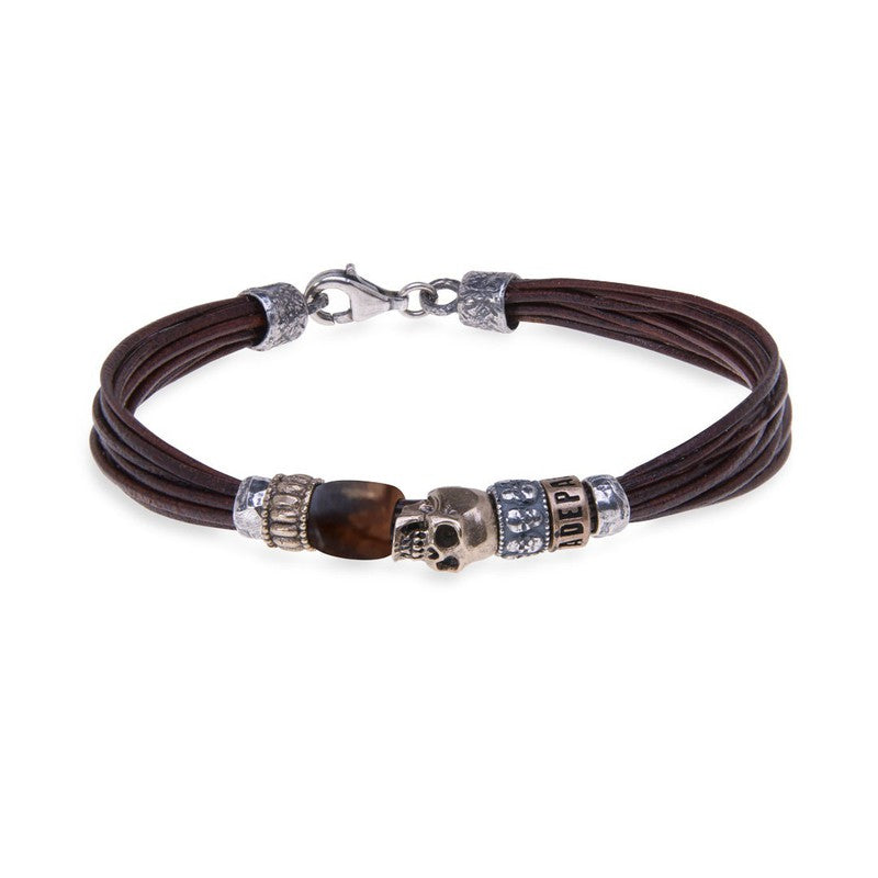 Pulsera Unisex Calavera Akimiski 1