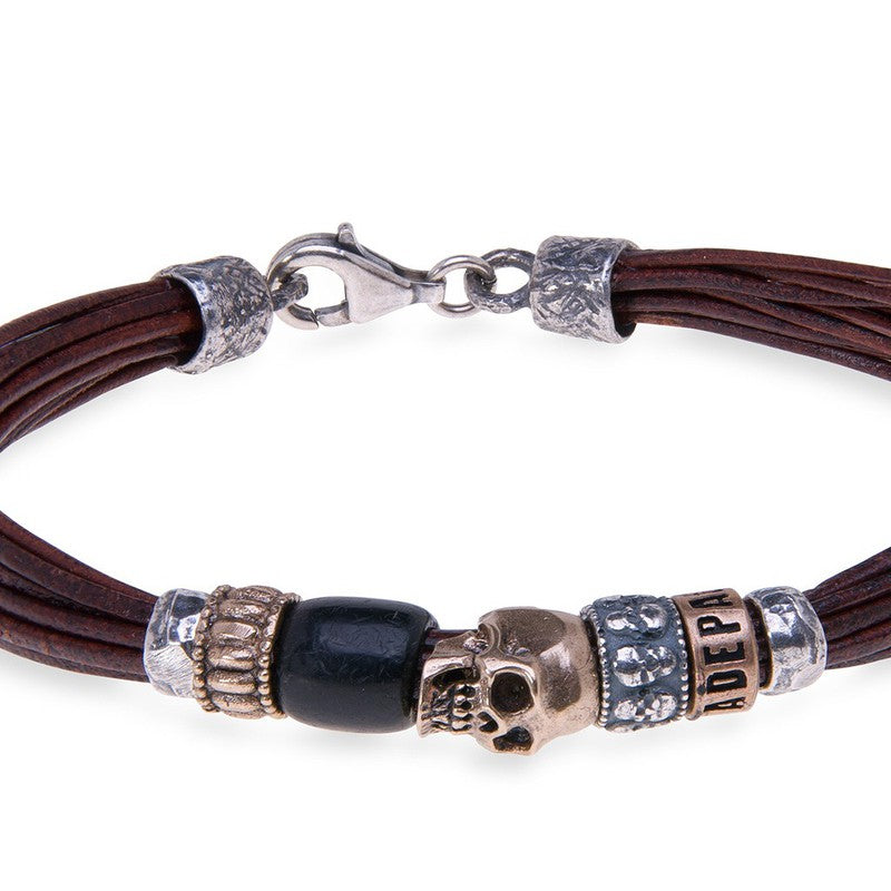 Pulsera Unisex Calavera Akimiski 2