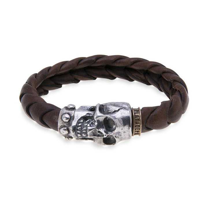 Pulsera Unisex Calavera Lembata 1