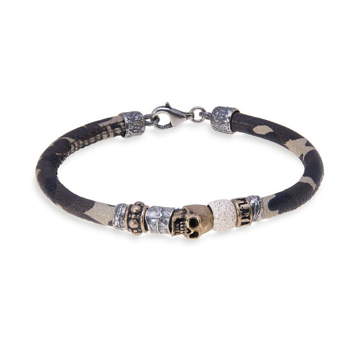 Pulsera Unisex Calavera Luis 1