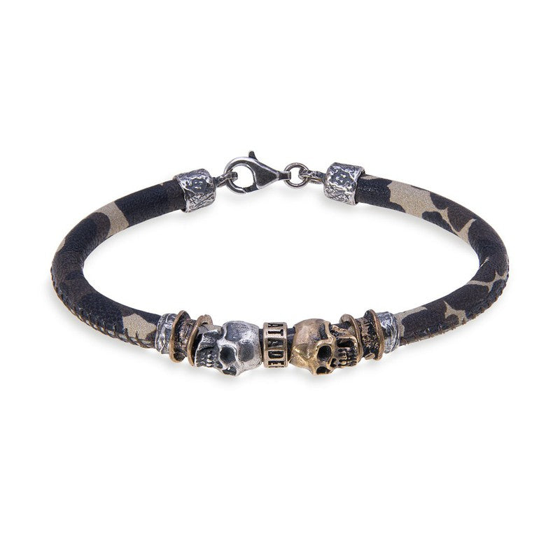 Pulsera Unisex Calavera Magdalena 1