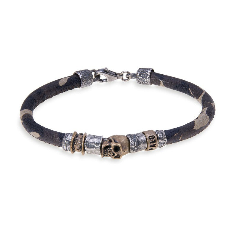 Pulsera Unisex Calavera Khali 1