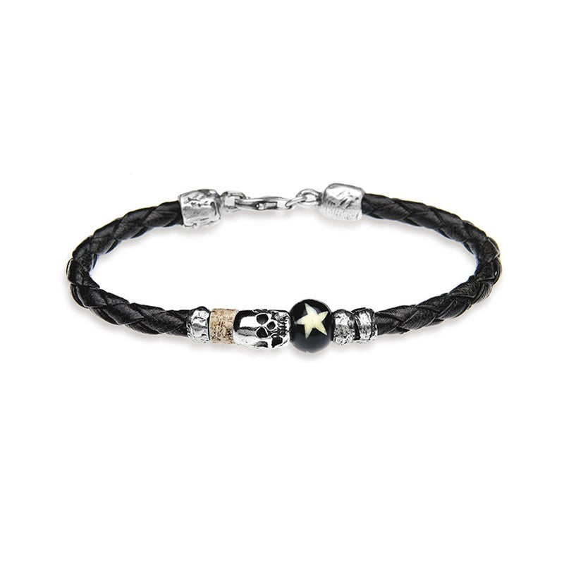 Pulsera Unisex Calavera Marajo 1