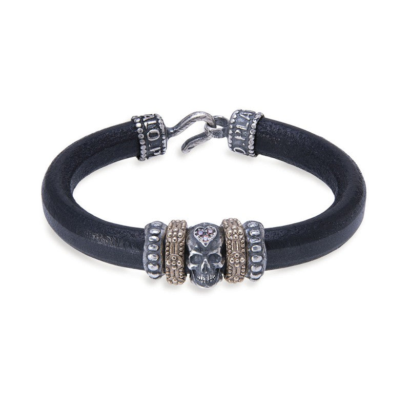 Pulsera Unisex Calavera BALEK 1