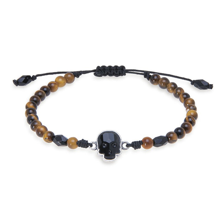 Pulsera Unisex Calavera BLACO 1