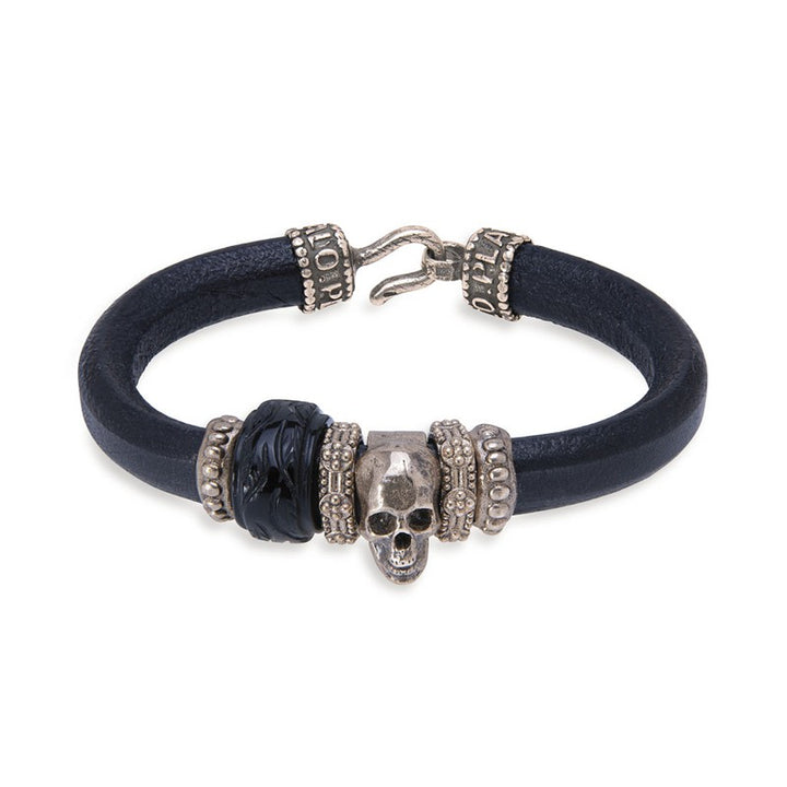 Pulsera Unisex Calavera BOLEN 1