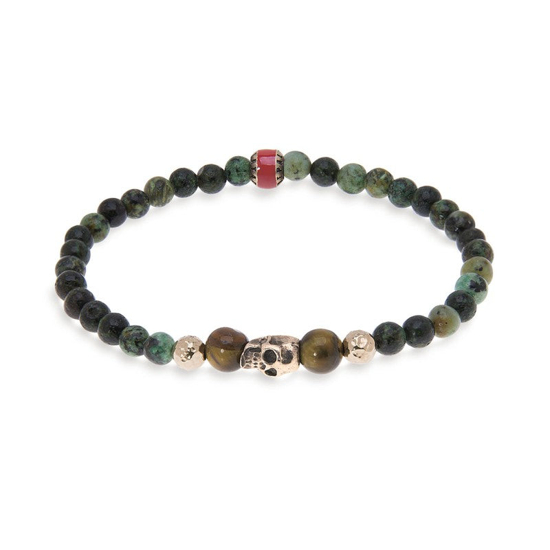 Pulsera Unisex Calavera LOPEZ 1