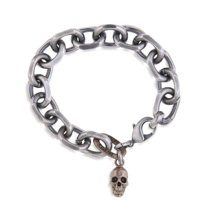 Pulsera Unisex Calavera Tora en cadena 1