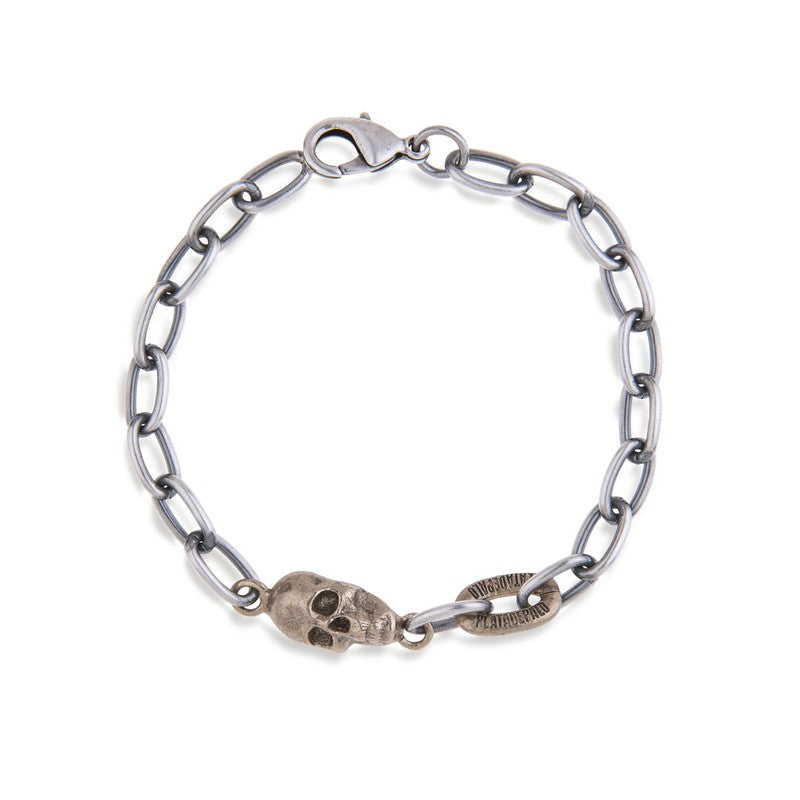 Pulsera Unisex Calavera Tremul en cadena 1