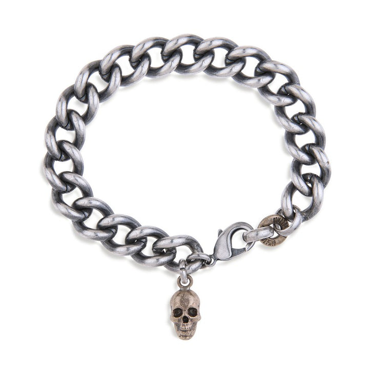 Pulsera Unisex Calavera Tuma en cadena 1