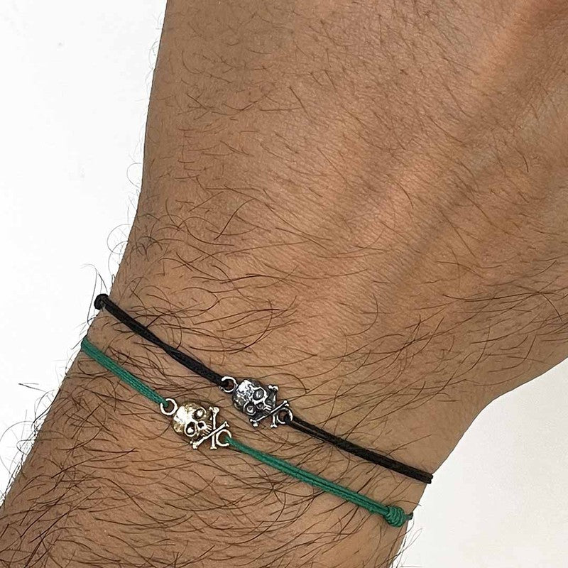 Pulsera Unisex Calavera Vatar de nylon 2