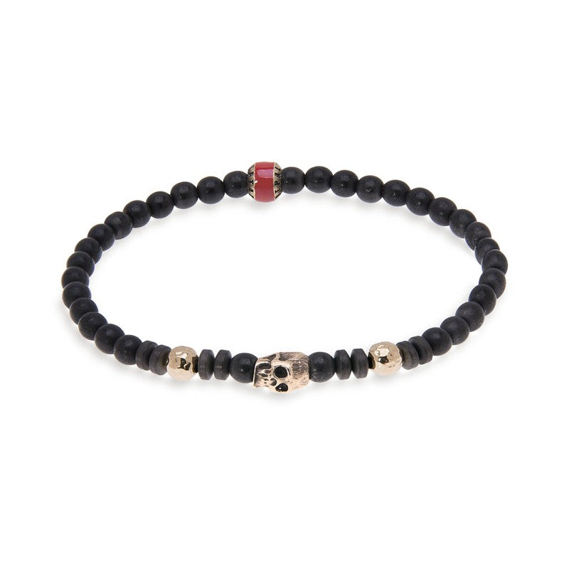 Pulsera Unisex Calavera YERO 1