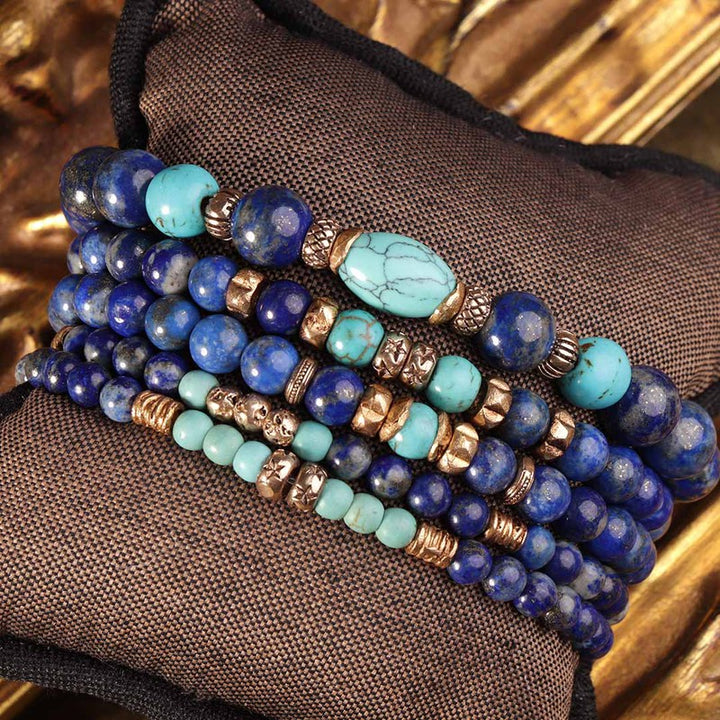 Pulsera Unisex BOMA elástica de bolas 3